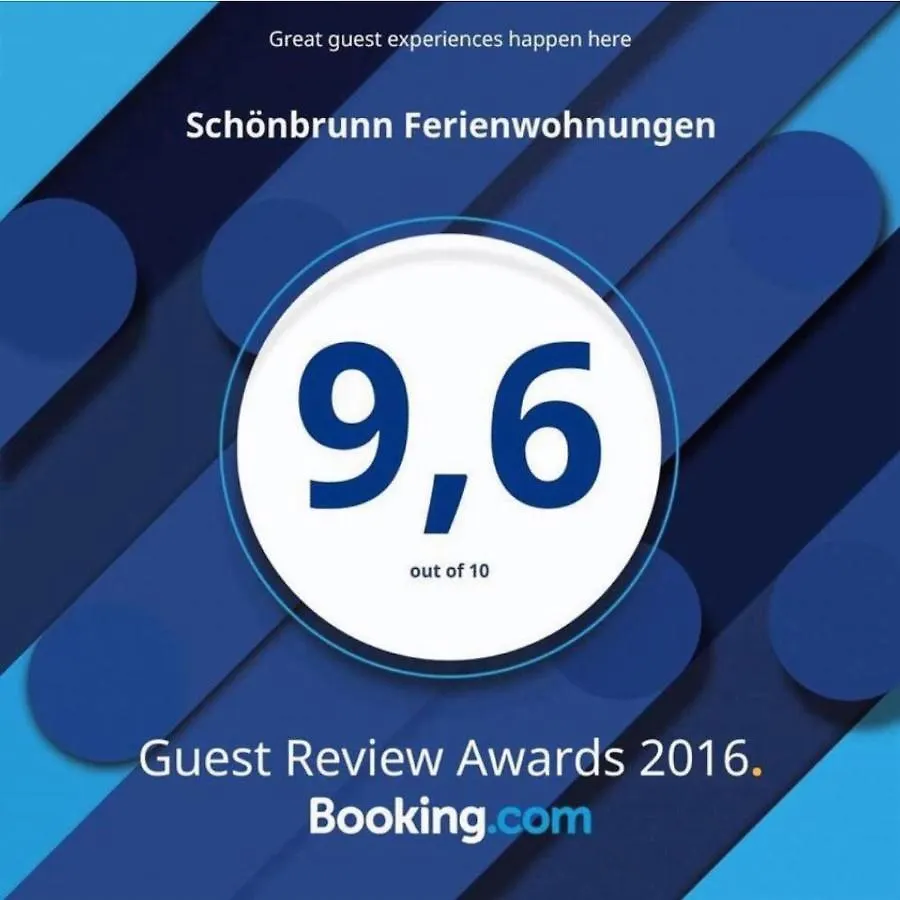 Schoenbrunn Ferienwohnungen Wien Østrig